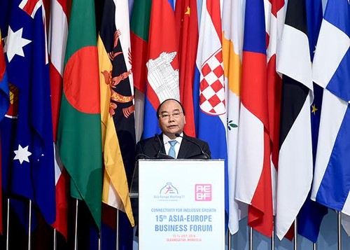Forum d’affaires Asie-Europe en Mongolie - ảnh 1